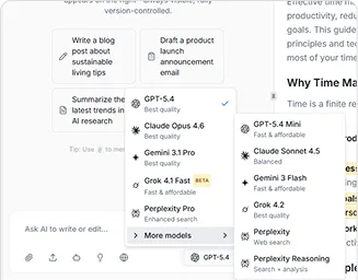Build with AI